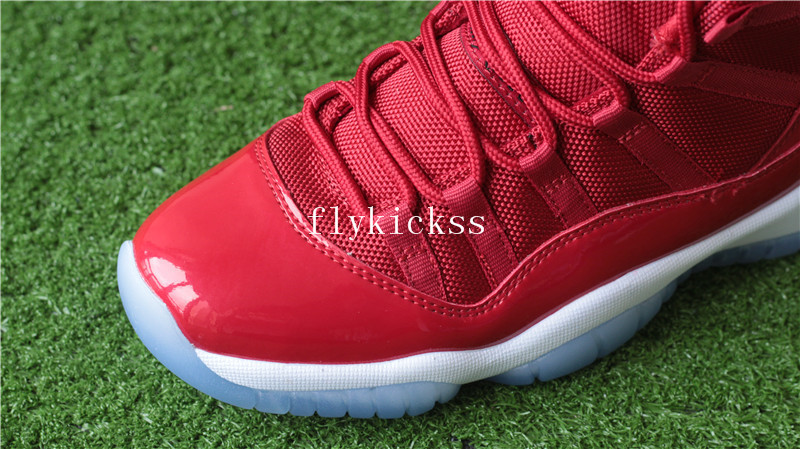 Authentic Air Jordan 11 Gym Red GS